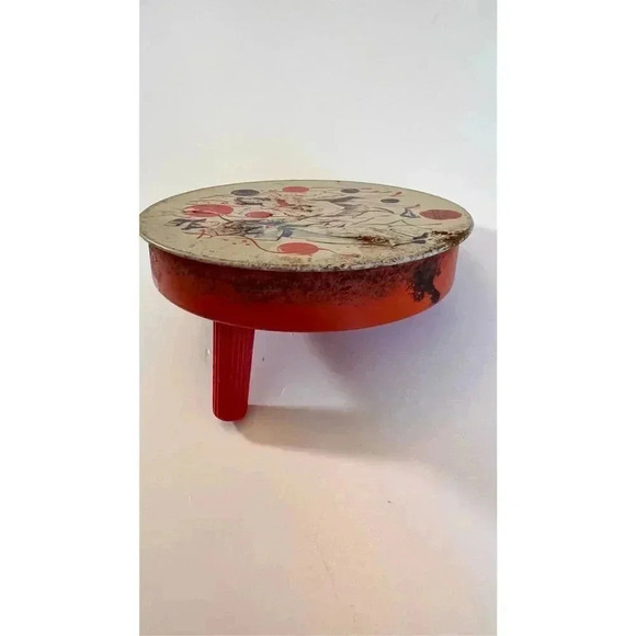 Vintage Tin Noise Maker " Party Couple" Made By U.S. Metal Toy MFG Co. Works‎ - Picture 2 of 8